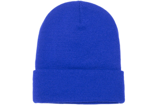 Yupoong 1501KC Long Beanie with Cuff, Knit Cap