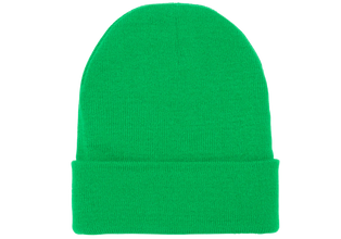 Yupoong 1501KC Long Beanie with Cuff, Knit Cap