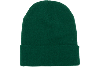 Yupoong 1501KC Long Beanie with Cuff, Knit Cap