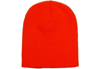 Yupoong 1500KC Long Beanie with Cuff, Knit Cap