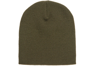 Yupoong 1500KC Long Beanie with Cuff, Knit Cap