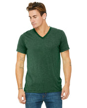 Unisex Triblend V-Neck T-Shirt