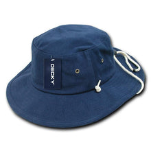 Decky 510 - Structured Cotton Aussie Hat, Australian Bucket Cap