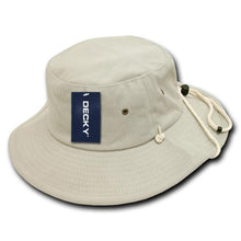 Decky 510 - Structured Cotton Aussie Hat, Australian Bucket Cap