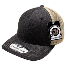 Pit Bull Cambridge PB222D Denim Trucker Hat PB222