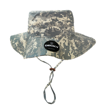 Decky 5303 - Structured Ripstop Boonie, Sun Boonie Hat