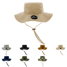 Decky 5303 - Structured Ripstop Boonie, Sun Boonie Hat