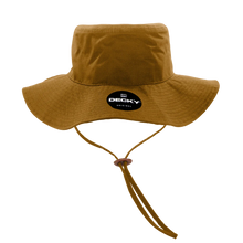 Decky 5303 - Structured Ripstop Boonie, Sun Boonie Hat