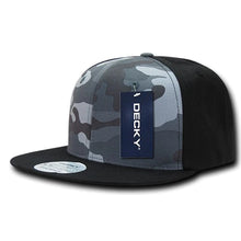 Decky 1049 - Camo Snapback Hat