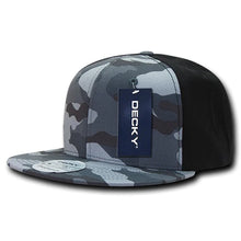 Decky 1049 - Camo Snapback Hat