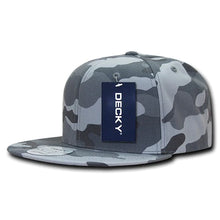 Decky 1049 - Camo Snapback Hat