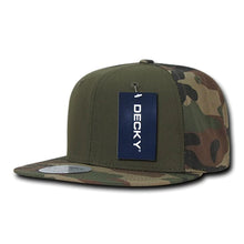 Decky 1049 - Camo Snapback Hat