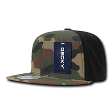 Decky 1049 - Camo Snapback Hat