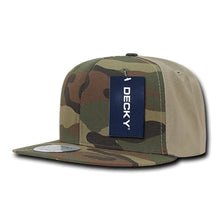 Decky 1049 - Camo Snapback Hat