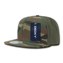 Decky 1049 - Camo Snapback Hat