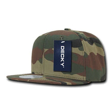 Decky 1049 - Camo Snapback Hat