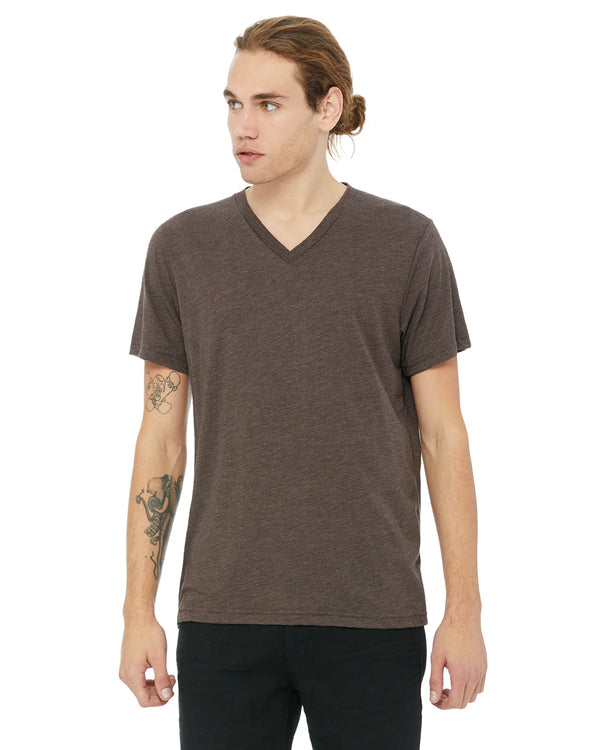 Unisex Triblend V-Neck T-Shirt