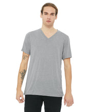 Unisex Triblend V-Neck T-Shirt