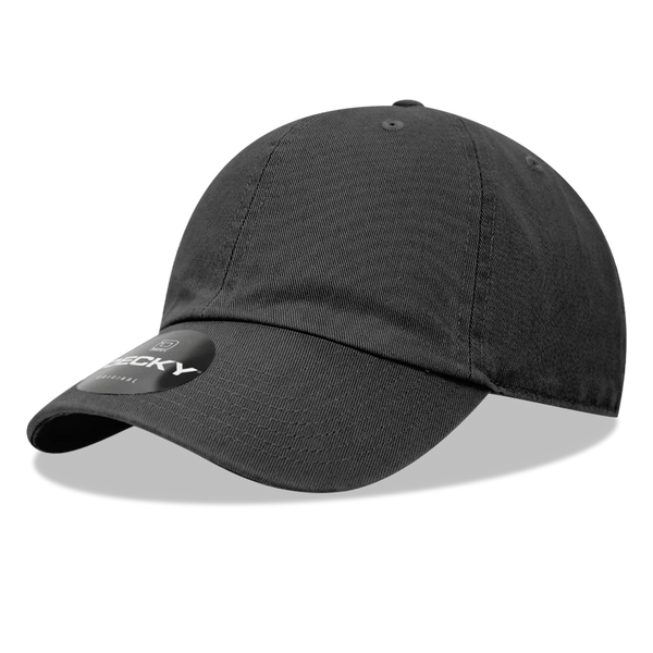 Decky 205 - Classic Low Profile, Relaxed Cotton Dad Hat