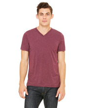 Unisex Triblend V-Neck T-Shirt