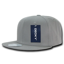 Decky 361 - Cotton Snapback Hat, Flat Bill Cap - 361