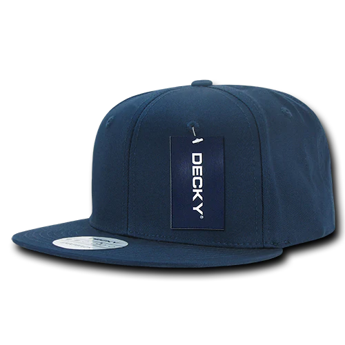 Decky 361 - Cotton Snapback Hat