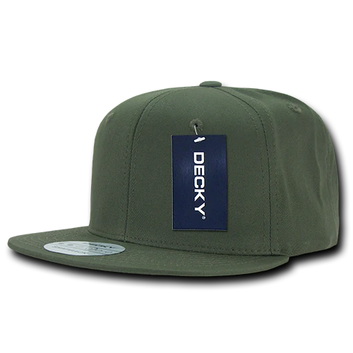 Decky 361 - Cotton Snapback Hat