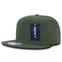 Decky 361 - Cotton Snapback Hat