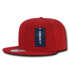 Decky 361 - Cotton Snapback Hat, Flat Bill Cap - 361