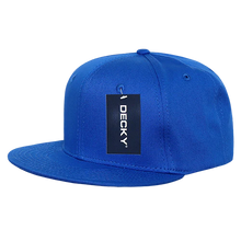 Decky 361 - Cotton Snapback Hat, Flat Bill Cap - 361