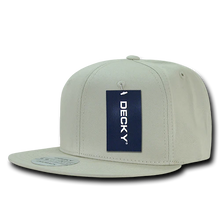 Decky 361 - Cotton Snapback Hat, Flat Bill Cap - 361