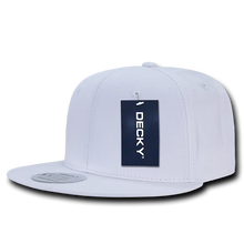 Decky 361 - Cotton Snapback Hat, Flat Bill Cap - 361