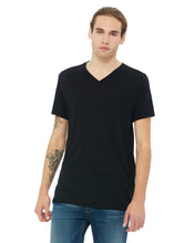 Unisex Triblend V-Neck T-Shirt