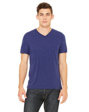 Unisex Triblend V-Neck T-Shirt