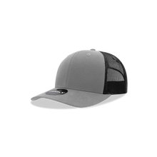 Decky 5019 - Youth 6 Panel Mid Profile Structured Cotton Trucker, Kids Classic Trucker Hat