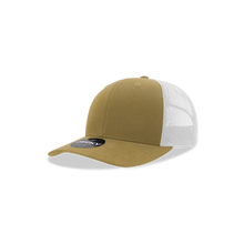 Decky 5019 - Youth 6 Panel Mid Profile Structured Cotton Trucker, Kids Classic Trucker Hat