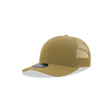 Decky 5019 - Youth 6 Panel Mid Profile Structured Cotton Trucker, Kids Classic Trucker Hat