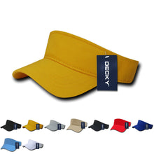 Decky 7007 - Youth Visor, Kids Blank Visor