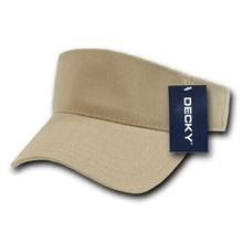 Decky 7007 - Youth Visor, Kids Blank Visor