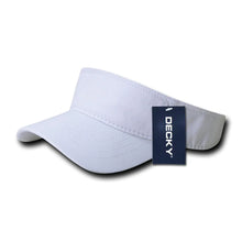 Decky 7007 - Youth Visor, Kids Blank Visor