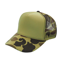 Nissun CPC - Foam Trucker Hat Camo, 5-Panel Camouflage Cap