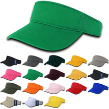 Decky 962 - Polo Visor, Blank Sun Visor