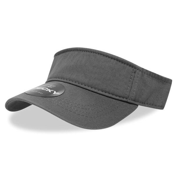 Decky 962 - Polo Visor, Blank Sun Visor