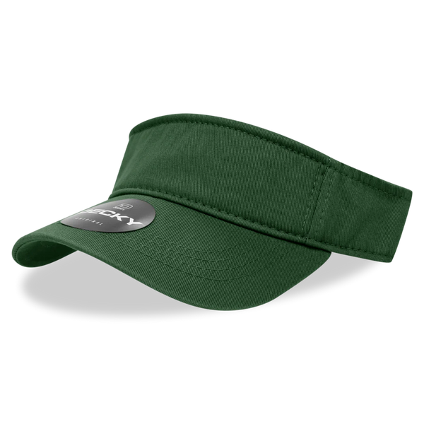 Decky 962 - Polo Visor, Blank Sun Visor