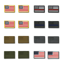 Rapid Dominance Tactical Micro Patches, US Flag, 16 pack - Rapdom T95