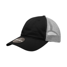 Decky 120 - 6-Panel Low Profile, Relaxed Cotton Trucker Cap