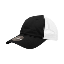 Decky 120 - 6-Panel Low Profile, Relaxed Cotton Trucker Cap