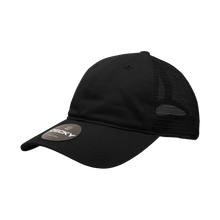 Decky 120 - 6-Panel Low Profile, Relaxed Cotton Trucker Cap