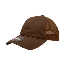 Decky 120 - 6-Panel Low Profile, Relaxed Cotton Trucker Cap