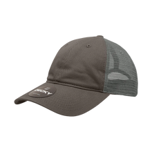 Decky 120 - 6-Panel Low Profile, Relaxed Cotton Trucker Cap